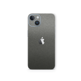 Matte Charcoal Metallic Skin for Iphone 15 Plus